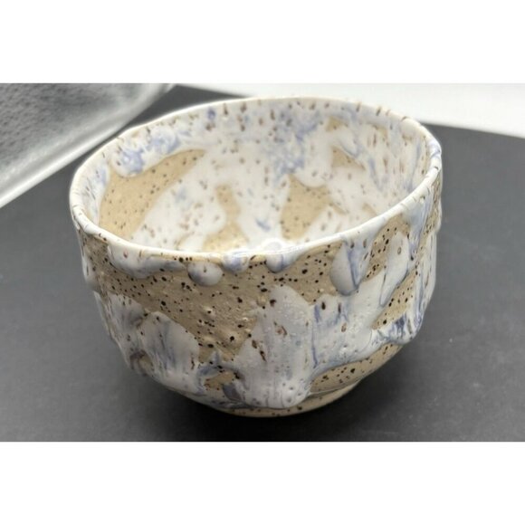 Vintage Hand Thrown Ceramic Pot Vessel Unique One of a Kind - Picture 2 of 7